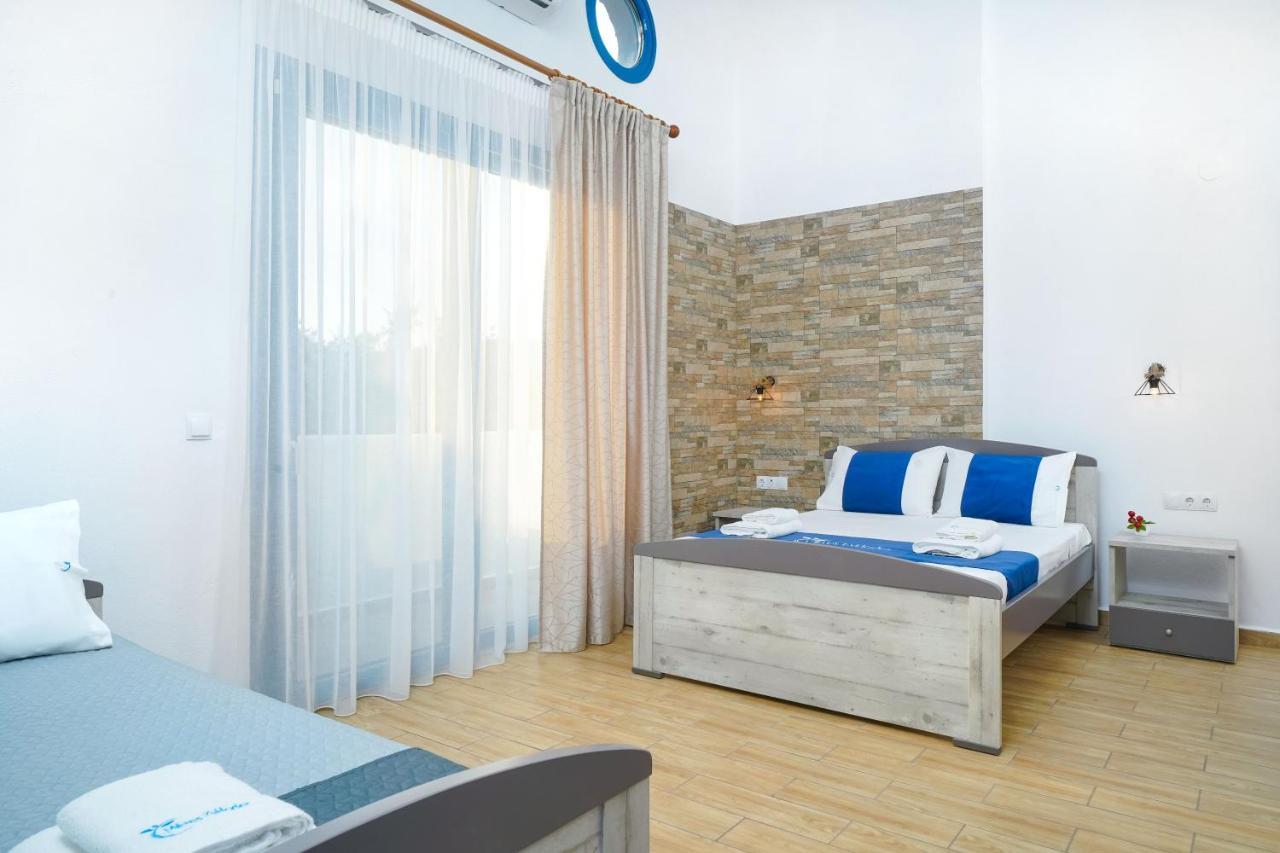 Apartamento Mikres Kyklades Skala Potamia  Exterior foto