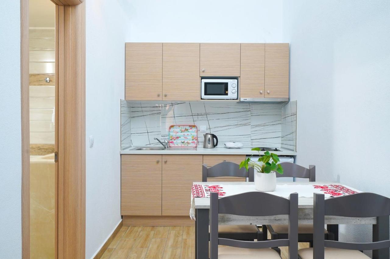 Apartamento Mikres Kyklades Skala Potamia  Exterior foto